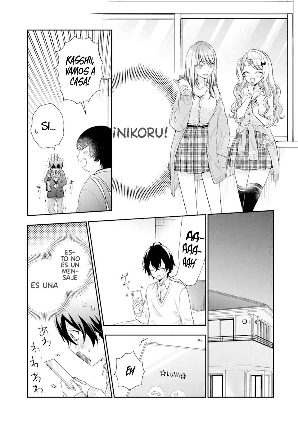 Nuestra Historia De Amor Entre La Experimentada Tu Y El Inexperto Yo Capitulo 22 Lector Manga 3595